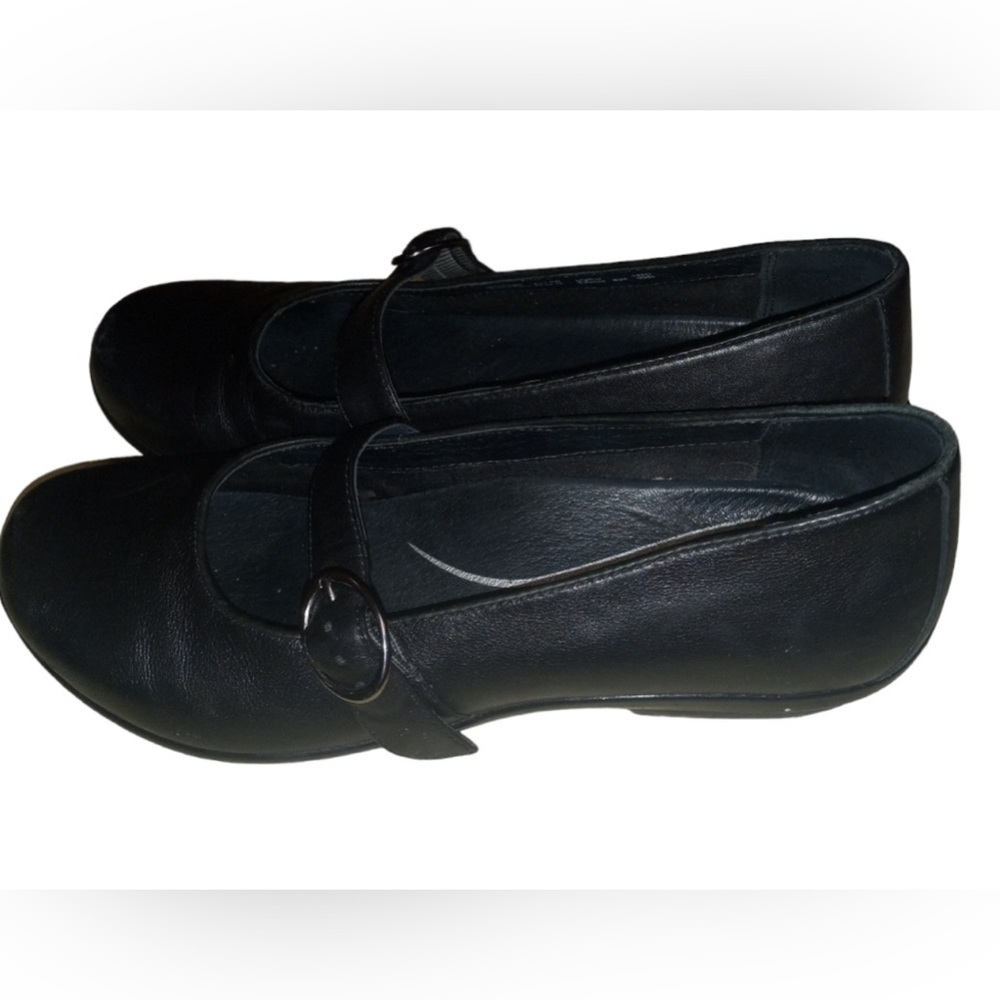 Dansko black Mary janes size 40
